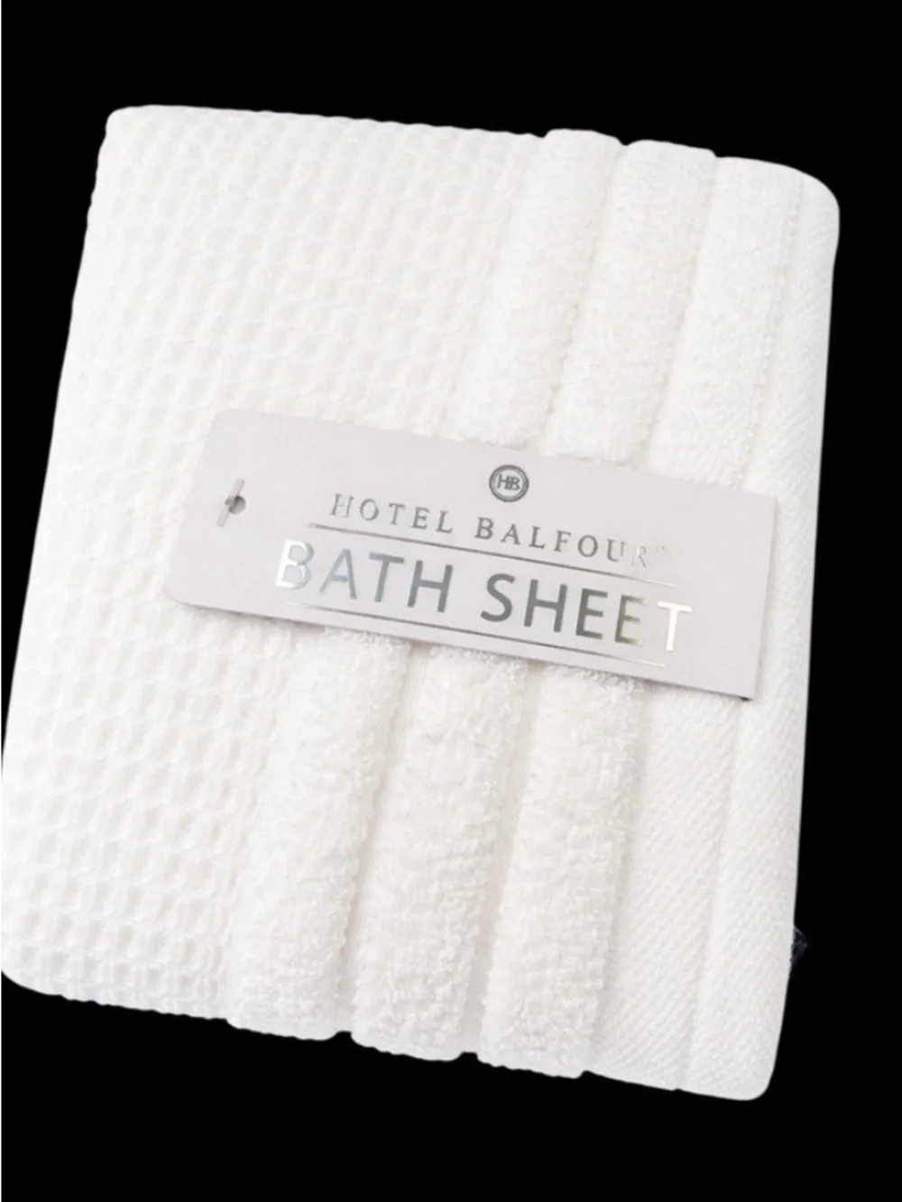 Hotel Balfour Spa/ waffle Towel set.
